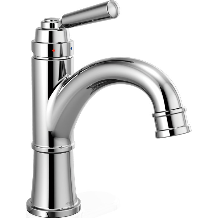 Peerless Faucets Westchester Single Hole Faucet Bathroom Faucet with